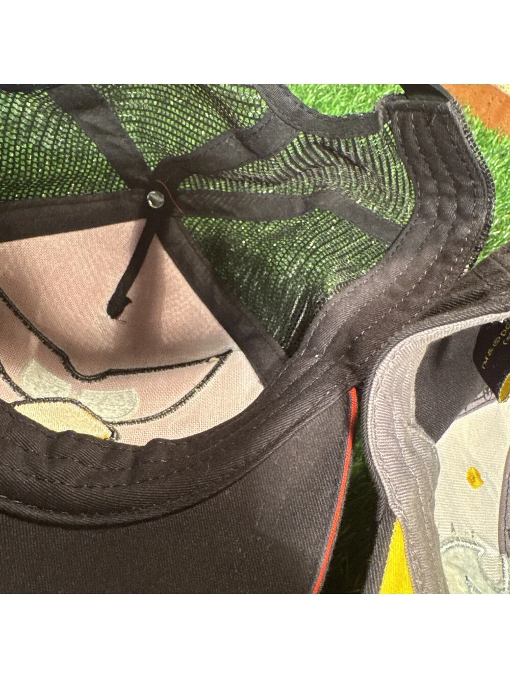Batman and Angry Birds Space Kids Baseball Caps Set